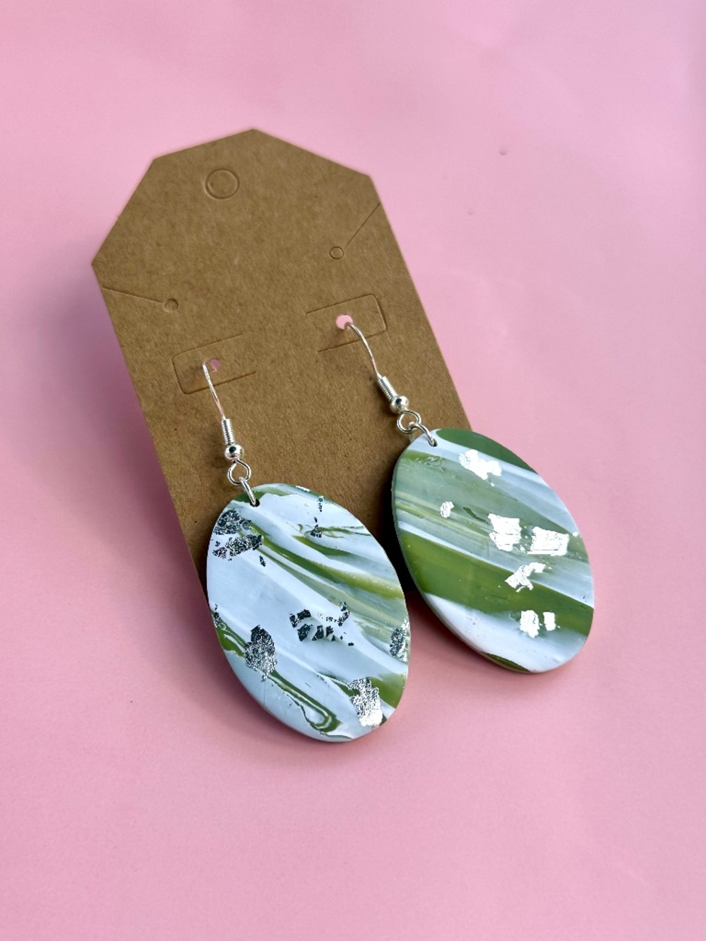 Handmade Lightweight Polymer Clay Hypoallergenic Earrings